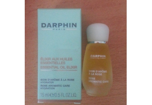 迪梵Darphin 有机玫瑰香薰精露15ml