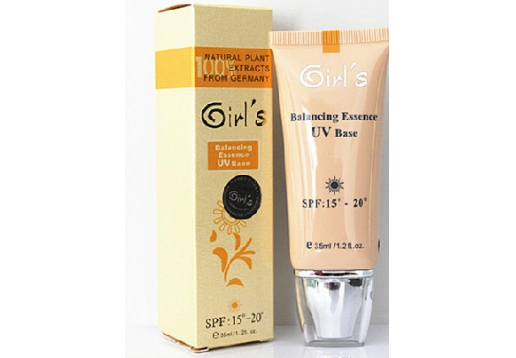 德国女孩 平衡UV隔离霜35ml（米色）