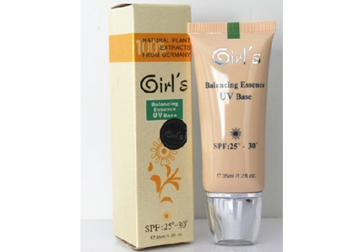 德国女孩 平衡保湿UV隔离霜35ml（绿色）