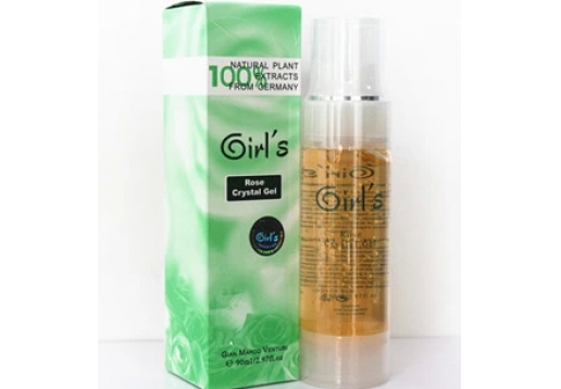 德国女孩 玫瑰水晶凝胶90ml