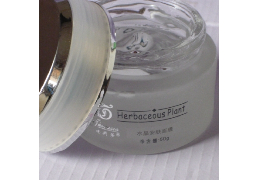 德莉莎 水晶安肤面膜50g