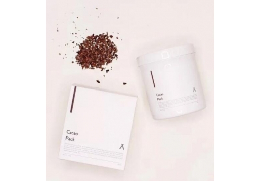 德玛贝尔 巧克力黑可可面膜800g