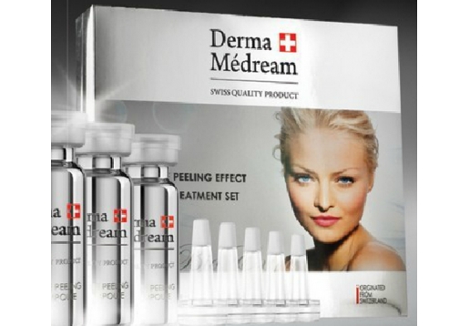  Derma Medream 高純度因子換白去斑血清10支