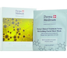  Derma Medream 胎盤素激活細胞儲水面膜5片 