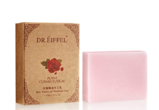 德宜芙 玫瑰精油手工皂100g