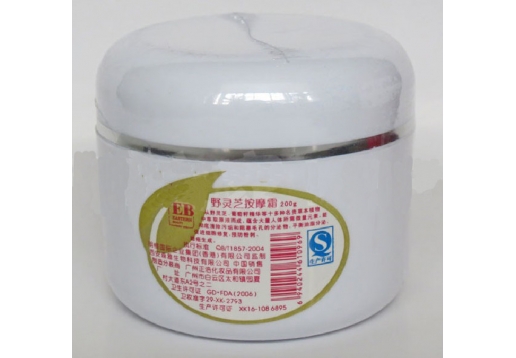 东方之秀 野灵芝按摩霜200g
