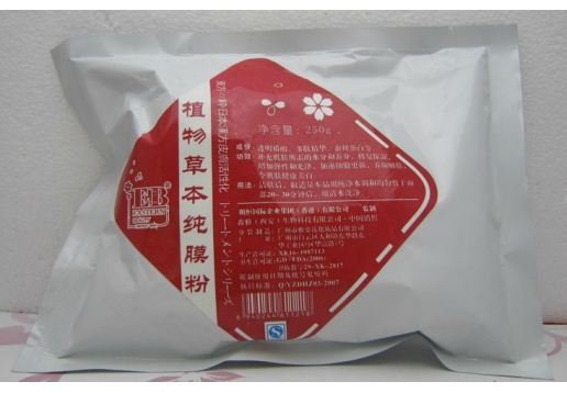 东方之秀 当归植物软面粉250g