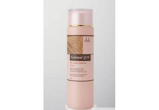 迪爱丝碧 Q10谷物玄米焕彩细肤水150ml