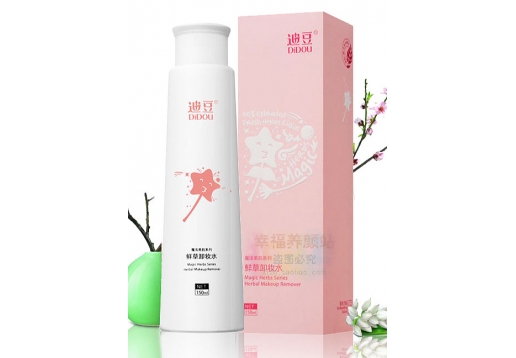 迪豆 鲜草卸妆水150ml