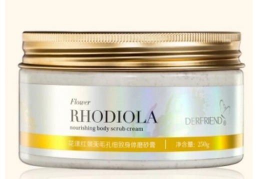 蝶芙兰 花漾红景天毛孔细致身体磨砂膏250g