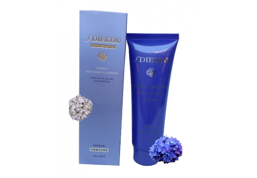 蝶蔻 双重嫩白洁面乳100ml