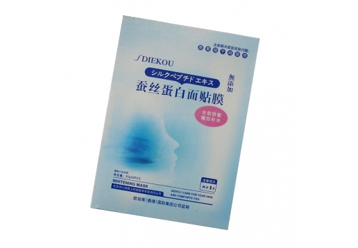 蝶蔻 蚕丝蛋白面贴膜（2型）8片