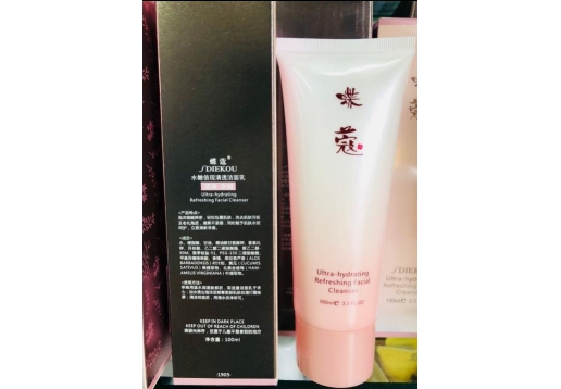 蝶蔻 水嫩倍现清透洁面乳100ml