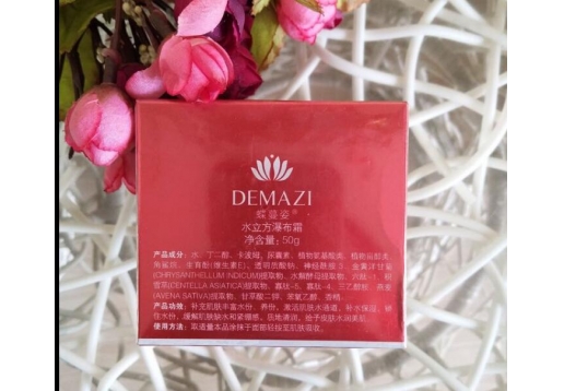 蝶曼姿 水缘清新水润霜50g