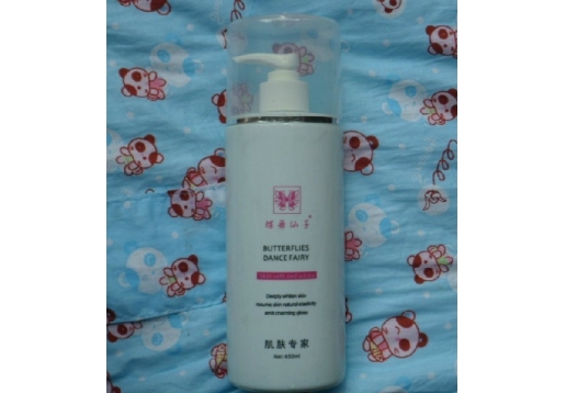 蝶舞仙子 嫩白洗面奶500ml