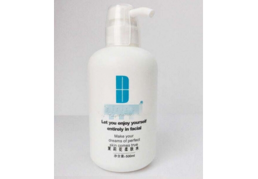 荻菲儿 茉莉花柔肤水500ml
