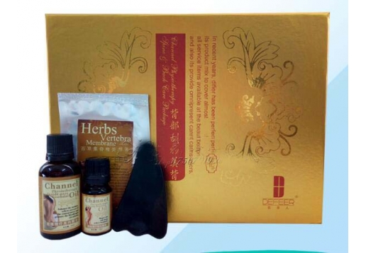 荻菲儿 经络理疗脊椎保养套