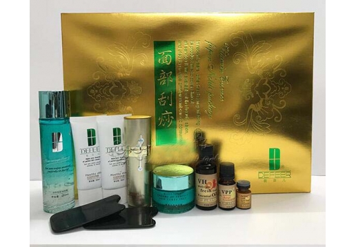 荻菲儿 维他命精华尊贵套（面部刮痧）