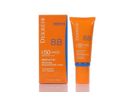  迪凯瑞 医疗白皙水清新面部防晒懒人霜50ml（SPF40）