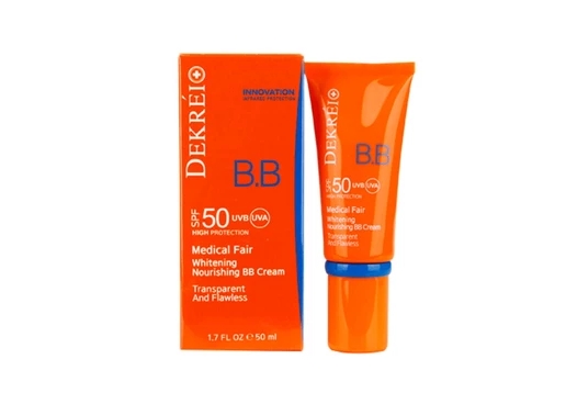  迪凯瑞 医疗白皙嫩白养肤BB霜50ml（SPF50）