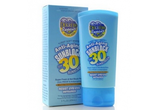  迪凯瑞 光透柔白防晒乳90ml（SPF40）