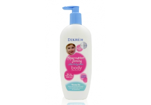  迪凯瑞 玫瑰营养紧肤美白护体乳500ml
