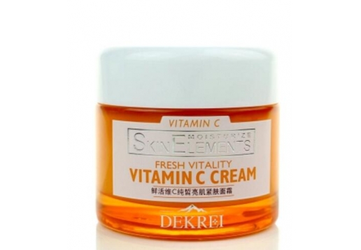 迪凯瑞 鲜活维C纯皙亮肌紧肤面霜60g