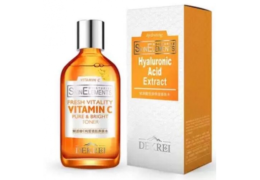 迪凯瑞 鲜活维C纯皙亮肌养肤水150ml