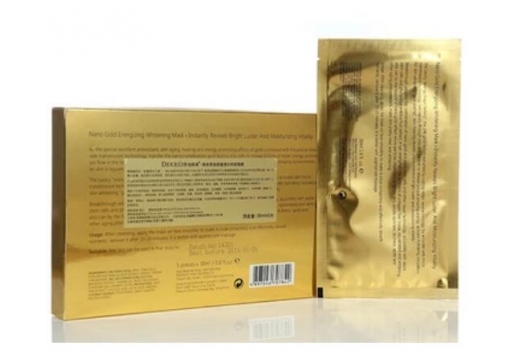 迪凯瑞 纳米黄金能量修复眼膜10对