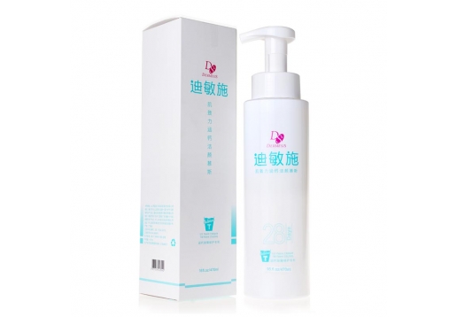 迪敏施 更名为：美迪萃 肌致力涵钙洁颜慕斯470ml 