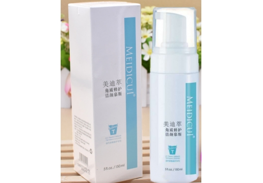 美迪萃 角质修护洁颜慕斯150ml