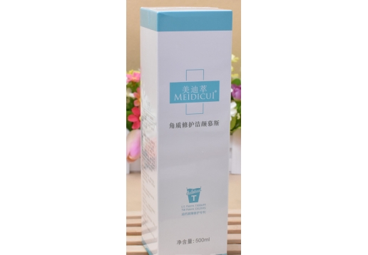 美迪萃 角质修护洁颜慕斯500ml