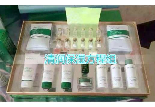 蒂娜克斯 清润保湿方程组10件套