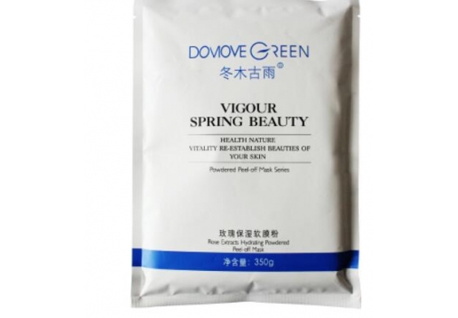 冬木古雨  玫瑰保湿软膜粉 原保湿养颜软膜粉350g