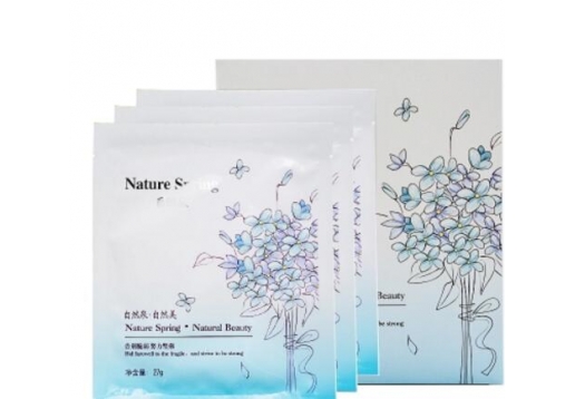 冬木古雨 洋甘菊修护面贴膜10片