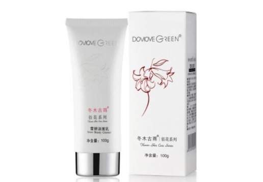 冬木古雨 植泉雪妍洁面乳100ml