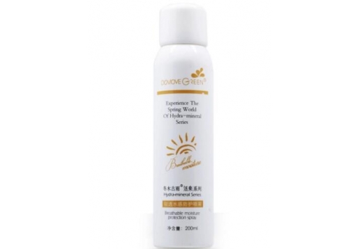 冬木古雨 清透水感防护喷雾200ml