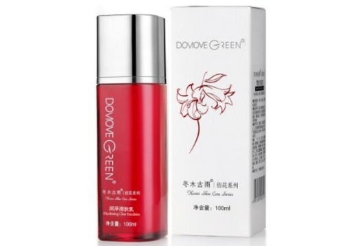 冬木古雨 植泉润泽清肌乳100ml 