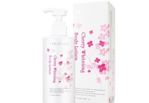  Dr.Douxi 櫻花潤白身體乳300ml