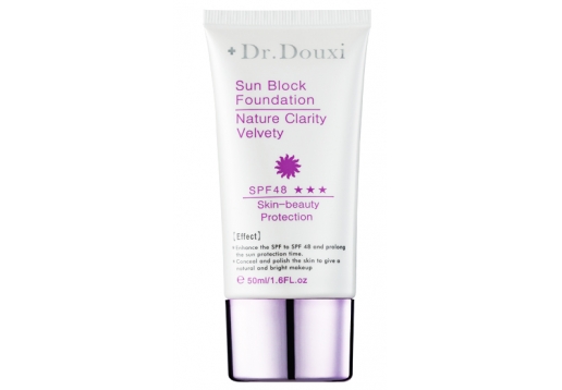  Dr.Douxi 晶鑽美肌潤色隔離霜50ml