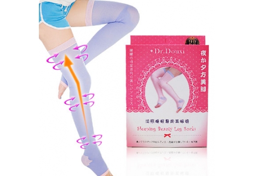  Dr.Douxi 涼感睡眠專用美腿襪（3色可选）