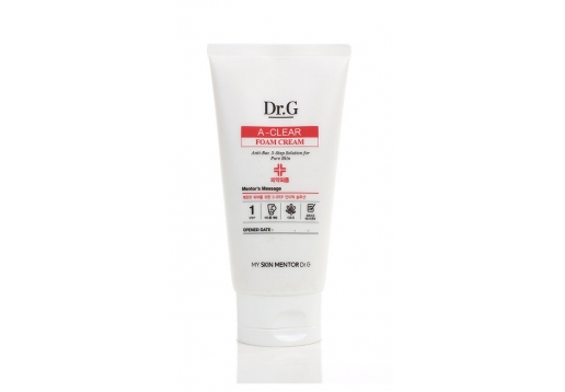dr.g 保湿净肌洁面乳150ml