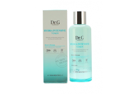 dr.g Hydra Intensive toner水凝保湿化妆水170ml