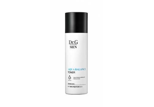 dr.g refresh aqua tonic男士活力控油爽肤水150ml