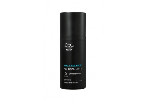 dr.g 男士速效充电乳液SPF15 100ml