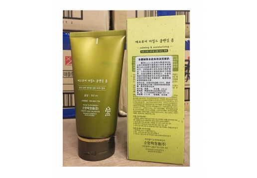 多娜娴 草本柔和泡沫洗面奶150ml