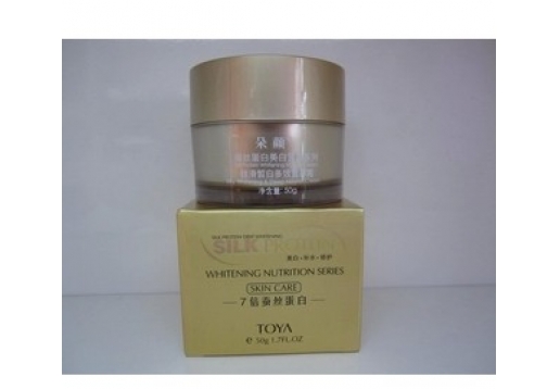 朵颜 蛋白丝滑皙白多效营养霜50g