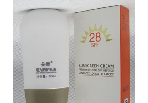 朵颜 阳光防护乳液 原朵颜碧美防晒霜60ml