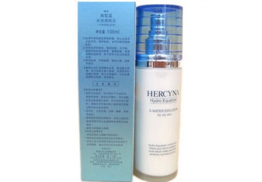 蝶妆海皙蓝 海皙蓝水灵透肤乳100ML（中复性）
