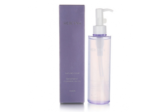 蝶妆海皙蓝 净透焕能啫喱卸妆油200ml